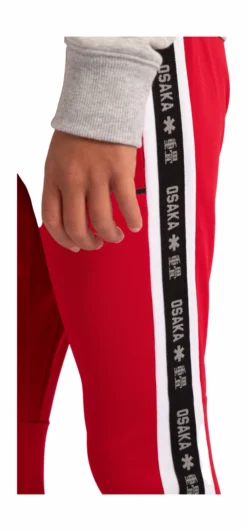 Pantalon De Survêtement Osaka Enfant Deshi Training Red -Tennis Soldes Boutique 16345584 training sweatpants red deshi osaka girl no bg