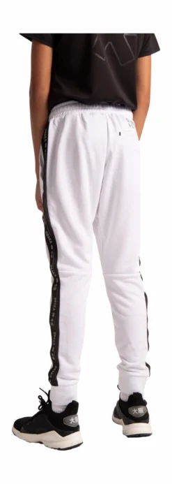 Pantalon De Survêtement Osaka Enfant Deshi Training White -Tennis Soldes Boutique 16345642 training sweatpants white deshi back no bg