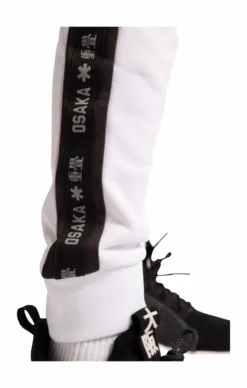 Pantalon De Survêtement Osaka Enfant Deshi Training White -Tennis Soldes Boutique 16345643 training sweatpants white deshi cuff no bg
