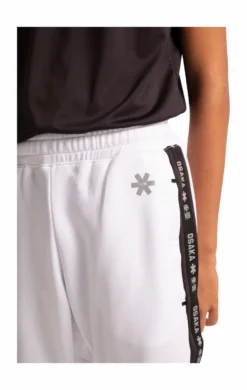 Pantalon De Survêtement Osaka Enfant Deshi Training White -Tennis Soldes Boutique 16345644 training sweatpants white deshi star no bg