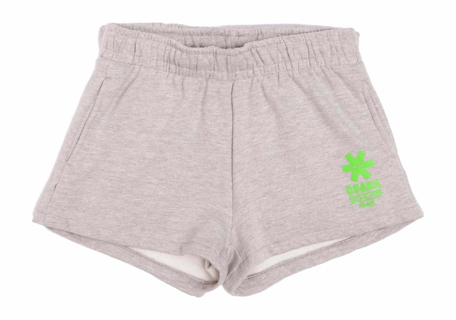 Short De Tennis Osaka Femme Jersey Classic Heather Grey 3 Short De Tennis Osaka Femme Jersey Classic Heather Grey