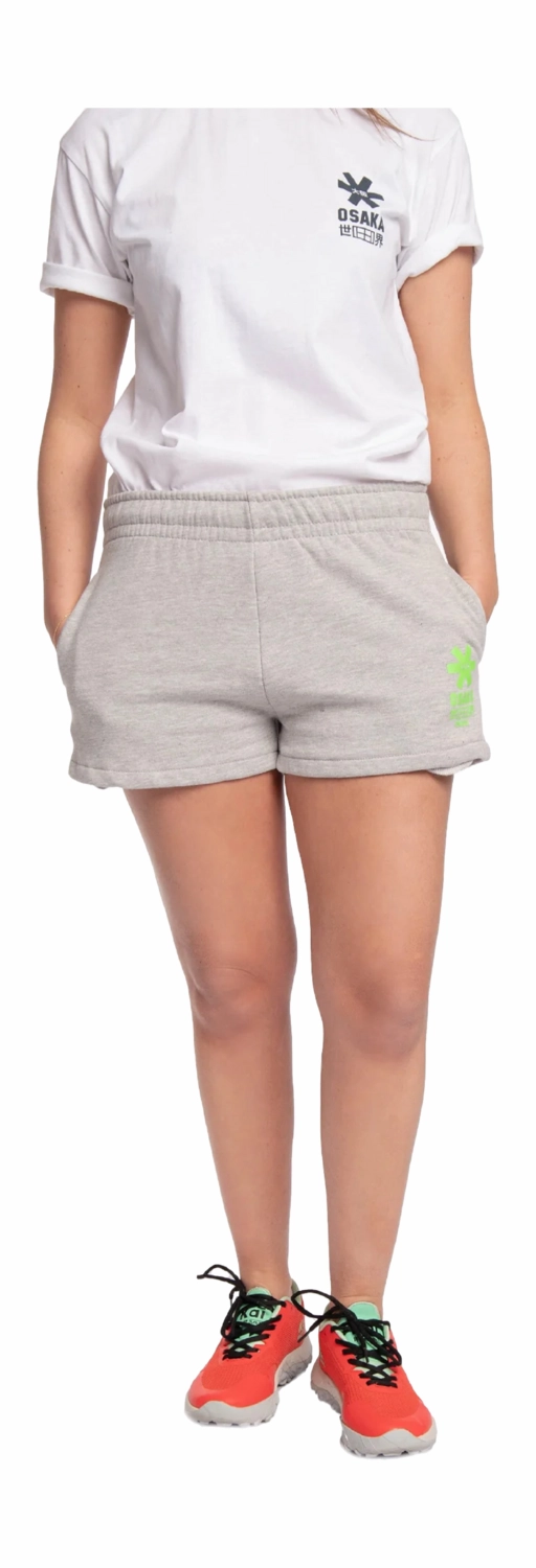 Short De Tennis Osaka Femme Jersey Classic Heather Grey 6 Short De Tennis Osaka Femme Jersey Classic Heather Grey â Image 4