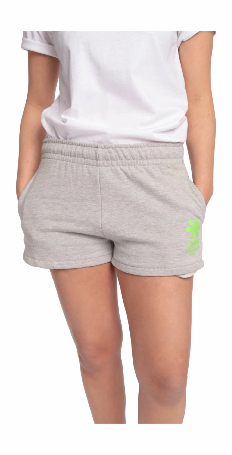 Short De Tennis Osaka Femme Jersey Classic Heather Grey 5 Short De Tennis Osaka Femme Jersey Classic Heather Grey â Image 3