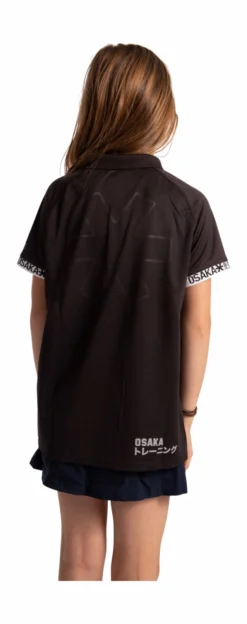 Polo De Tennis Osaka Kids Polo Jersey Jersey Black -Tennis Soldes Boutique 1634651polo jersey black deshi back girl5e426a70 9dac 43aa a193 77f73ed5f8fa no bg