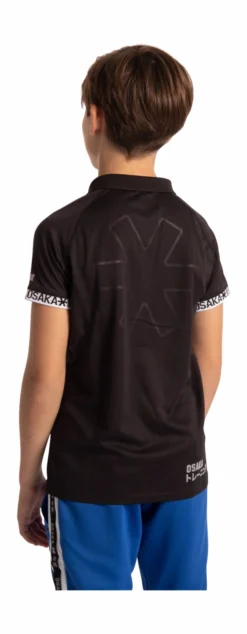 Polo De Tennis Osaka Kids Polo Jersey Jersey Black -Tennis Soldes Boutique 1634651polo jersey black deshi back113d9dec 3007 4e3a a384 1c20ef1bd0b7 no bg