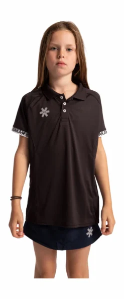 Polo De Tennis Osaka Kids Polo Jersey Jersey Black -Tennis Soldes Boutique 1634651polo jersey black deshi front girl23f2aa7b 5194 4b7e bf2b bd0107a7a494 no bg