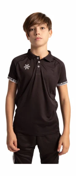 Polo De Tennis Osaka Kids Polo Jersey Jersey Black -Tennis Soldes Boutique 1634651polo jersey black deshi front0e50fbb2 26d5 431d 92a0 bb1af733ad74 no bg