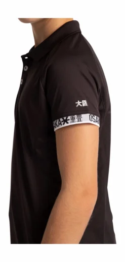 Polo De Tennis Osaka Kids Polo Jersey Jersey Black -Tennis Soldes Boutique 1634651polo jersey black deshi osakae9fd069f 42bc 4237 a80b dd81e730593c no bg