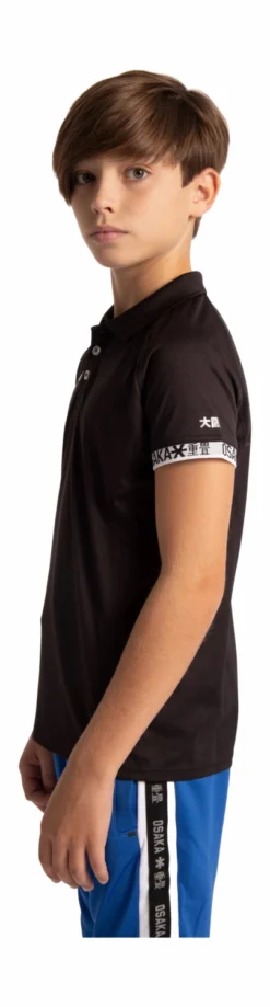 Polo De Tennis Osaka Kids Polo Jersey Jersey Black -Tennis Soldes Boutique 1634651polo jersey black deshi sideb5191e05 f85a 497a aabe ff81390e1a21 no bg
