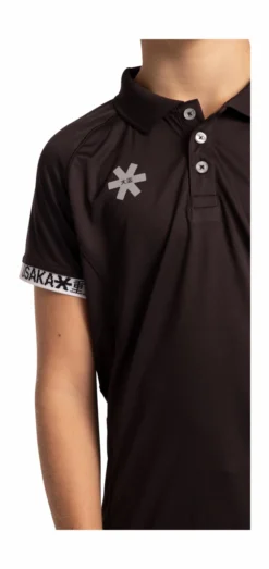 Polo De Tennis Osaka Kids Polo Jersey Jersey Black -Tennis Soldes Boutique 1634651polo jersey black deshi star9f089bbf fc6d 4cc2 8f85 8e70cb491fd0 no bg