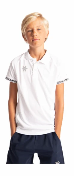 Polo De Tennis Osaka Kids Polo Jersey White -Tennis Soldes Boutique 1634654polo jersey white deshi frontbf2c2a09 926f 4f05 9a9e 0a9f660e4876 no bg