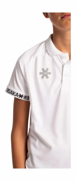 Polo De Tennis Osaka Kids Polo Jersey White -Tennis Soldes Boutique 1634654polo jersey white deshi star5285e843 63b5 4294 a953 2b7c7db184c5 no bg