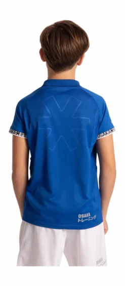 Polo De Tennis Osaka Kids Polo Jersey Royal Blue -Tennis Soldes Boutique 1634657polo jersey royal blue deshi back18581deb 4c8b 4e79 b846 b8f21aea379a no bg