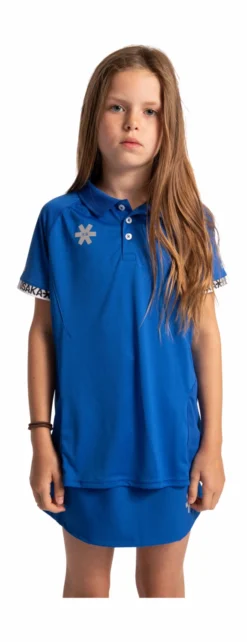 Polo De Tennis Osaka Kids Polo Jersey Royal Blue -Tennis Soldes Boutique 1634657polo jersey royal blue deshi front girlb111268e 88f1 40a8 b09d defde74abeb6 no bg