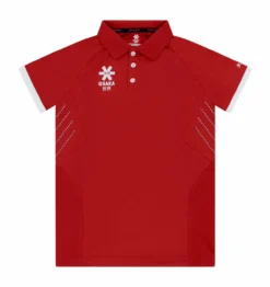 Polo De Tennis Osaka Polo Jersey Red