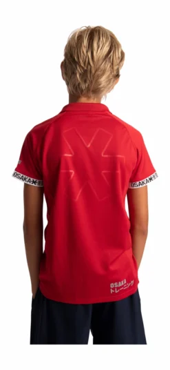 Polo De Tennis Osaka Polo Jersey Red -Tennis Soldes Boutique 1634660polo jersey red deshi back boy579cf082 2729 472b a5ff 41de9a1acaa2 no bg