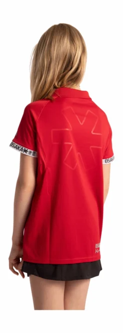 Polo De Tennis Osaka Polo Jersey Red -Tennis Soldes Boutique 1634660polo jersey red deshi back1a4d6cb6 36d3 462b 8a2b 7bb0a2903bb0 no bg
