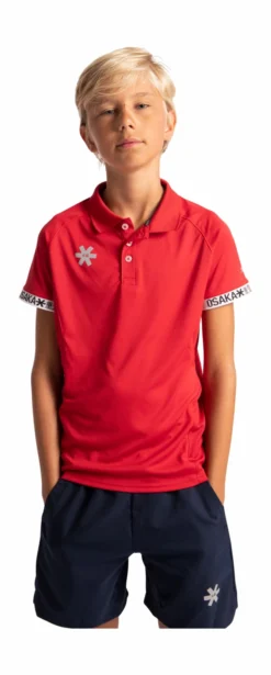 Polo De Tennis Osaka Polo Jersey Red -Tennis Soldes Boutique 1634660polo jersey red deshi front96391bba 0f50 4ade bd99 f90322a3509d no bg