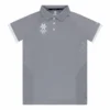 Polo De Tennis Osaka Kids Polo Jersey Dark Grey -Tennis Soldes Boutique 163466613392 kidspolojerseysrec darkgrey 1 no bg