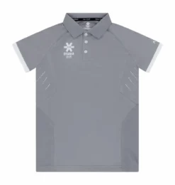 Polo De Tennis Osaka Kids Polo Jersey Dark Grey