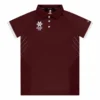 Polo De Tennis Osaka Kids Polo Jersey Bordeaux -Tennis Soldes Boutique 163467213392 kidspolojerseysrec bordeaux 1 no bg
