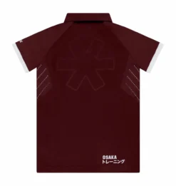 Polo De Tennis Osaka Kids Polo Jersey Bordeaux -Tennis Soldes Boutique 163467213392 kidspolojerseysrec bordeaux 2 no bg