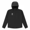 Veste De Sport Osaka Kids Softshell Avec Capuche Noire -Tennis Soldes Boutique 163472313233 kidssoftshellwithhood black 1 no bg