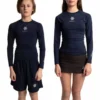 T-Shirt De Sport Osaka Enfant Sous-Vêtement De Sport Navy -Tennis Soldes Boutique 16347351 baselayer navy deshi front767x no bg