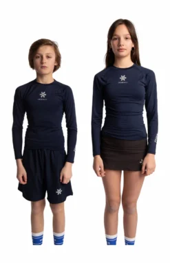 T-Shirt De Sport Osaka Enfant Sous-Vêtement De Sport Navy