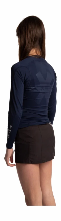 T-Shirt De Sport Osaka Enfant Sous-Vêtement De Sport Navy -Tennis Soldes Boutique 16347355 baselayer navy deshi girl back767x no bg