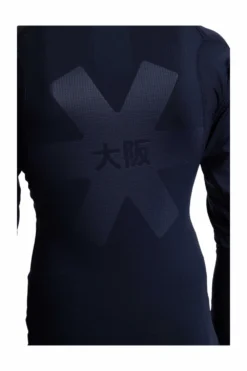 T-Shirt De Sport Osaka Enfant Sous-Vêtement De Sport Navy -Tennis Soldes Boutique 16347357 baselayer navy deshi boy back detail767x no bg