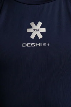 T-Shirt De Sport Osaka Enfant Sous-Vêtement De Sport Navy -Tennis Soldes Boutique 1634735baselayer navy deshi boy star767x