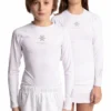 T-Shirt De Sport Osaka Enfant Sports Baselayer White -Tennis Soldes Boutique 16347381 baselayer white deshi front767x no bg