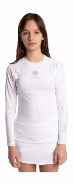 T-Shirt De Sport Osaka Enfant Sports Baselayer White -Tennis Soldes Boutique 16347383 baselayer white deshi girl front767x no bg