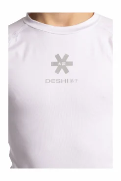 T-Shirt De Sport Osaka Enfant Sports Baselayer White -Tennis Soldes Boutique 1634738baselayer white deshi boy star767x no bg