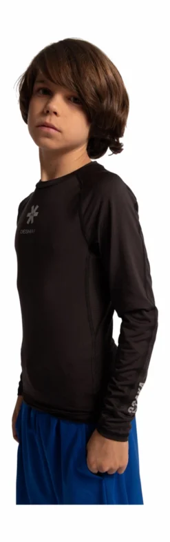 T-Shirt De Sport Osaka Sports Baselayer Black -Tennis Soldes Boutique 16347412 baselayers black deshi boy side767x no bg