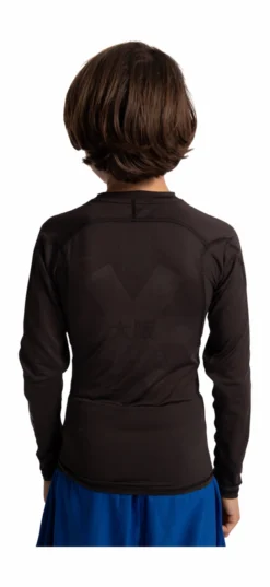 T-Shirt De Sport Osaka Sports Baselayer Black -Tennis Soldes Boutique 16347414 baselayers black deshi boy back767x no bg