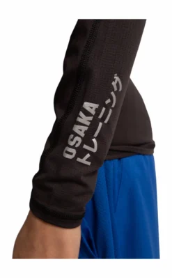 T-Shirt De Sport Osaka Sports Baselayer Black -Tennis Soldes Boutique 1634741baselayers black deshi boy osaka767x no bg