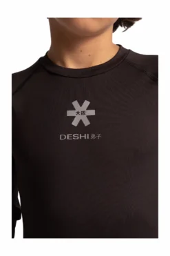 T-Shirt De Sport Osaka Sports Baselayer Black -Tennis Soldes Boutique 1634741baselayers black deshi boy star767x no bg