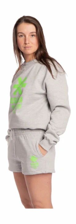 Pull-Over Osaka Unisex Sweater Basic Classic Heather Grey -Tennis Soldes Boutique 163478617 12929003 unisex sweater basic padel classic heather gre 3 no bg