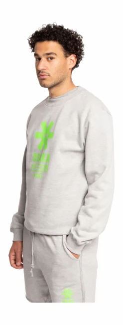 Pull-Over Osaka Unisex Sweater Basic Classic Heather Grey -Tennis Soldes Boutique 16347863 12929003 unisex sweater basic padel classic heather gre 10 no bg