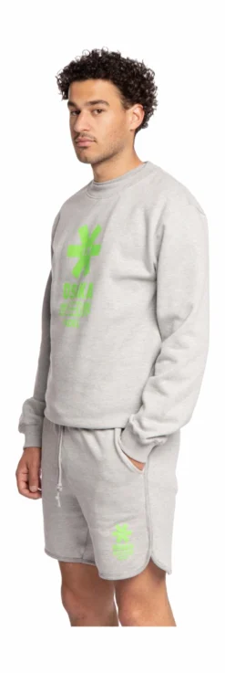 Pull-Over Osaka Unisex Sweater Basic Classic Heather Grey -Tennis Soldes Boutique 16347864 12929003 unisex sweater basic padel classic heather gre 11 no bg