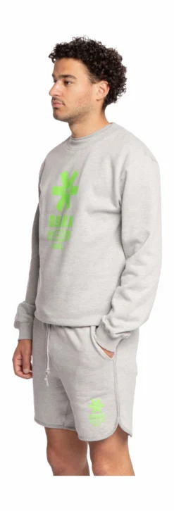 Pull-Over Osaka Unisex Sweater Basic Classic Heather Grey -Tennis Soldes Boutique 16347865 12929003 unisex sweater basic padel classic heather gre 12 no bg