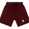 Short D'Entraînement Osaka Kids Training Short Bordeaux -Tennis Soldes Boutique 163486113408 kidstrainingshortsrec bordeaux 1 no bg