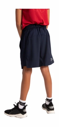 Short D'Entraînement Osaka Kids Training Short Navy -Tennis Soldes Boutique 16348706 training short navy deshi back no bg