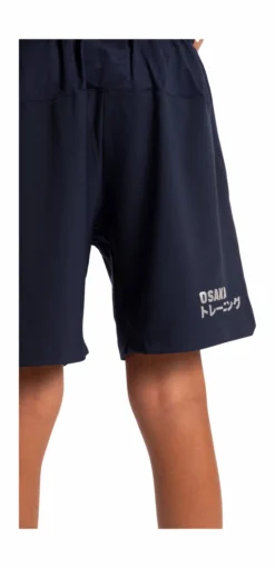 Short D'Entraînement Osaka Kids Training Short Navy -Tennis Soldes Boutique 16348708 training short navy deshi osaka no bg