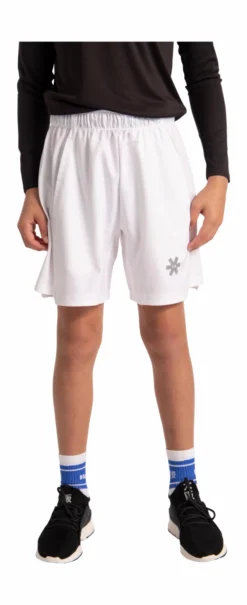 Short D'Entraînement Osaka Kids Training Short White 12 Short D'Entraînement Osaka Kids Training Short White -Tennis Soldes Boutique 16348734 training short white deshi front no bg