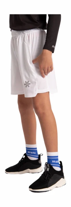 Short D'Entraînement Osaka Kids Training Short White 13 Short D'Entraînement Osaka Kids Training Short White -Tennis Soldes Boutique 16348735 training short white deshi side no bg