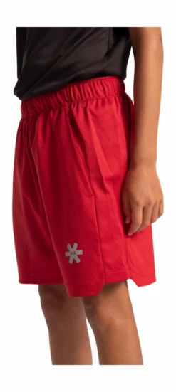 Short D'Entraînement Osaka Kids Training Short Red 11 Short D'Entraînement Osaka Kids Training Short Red -Tennis Soldes Boutique 16348764 training short red deshi side no bg