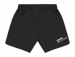 Short D'Entraînement Osaka Kids Training Short Black -Tennis Soldes Boutique 16348792 13408 kidstrainingshortsrec black 2 no bg